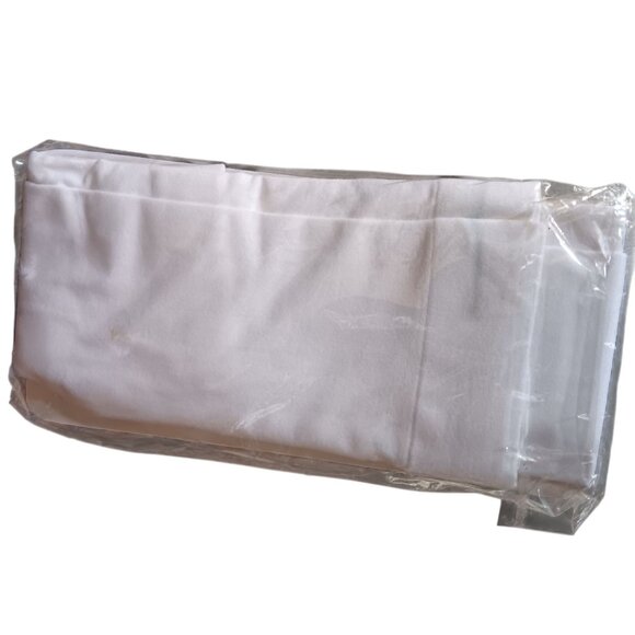 Everswe Girls White Semi Opaque Tights 40D Size 6-8 NEW - Picture 3 of 3